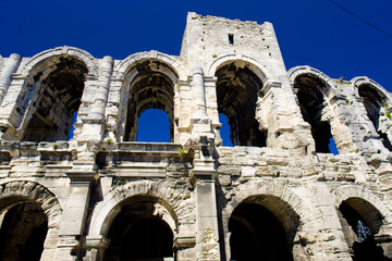 Roman Amphitheatre, Arles, Provence, France