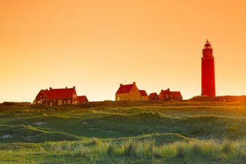 lighthouse sunrise