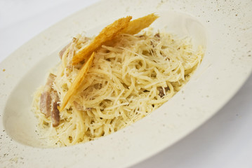 Spaghetti alla carbonara