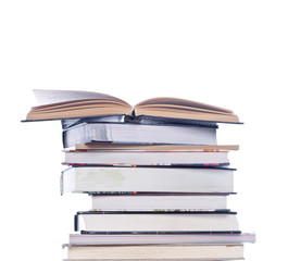 Pile of books