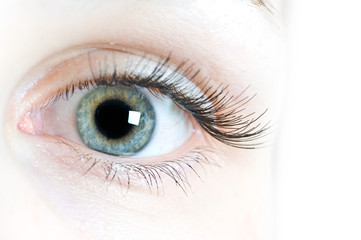 woman eye