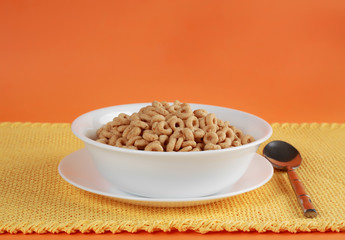 bowl of cereals