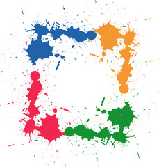 splash tints frame with differents colors