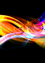 Abstract Dreamy Nature Background Composition