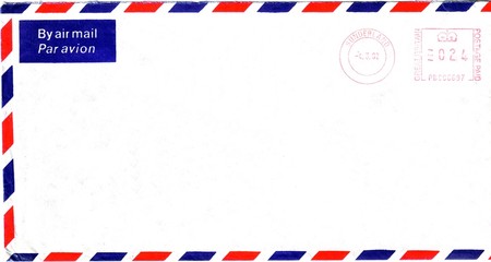 english envelope