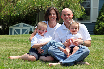 Fototapeta premium Family portrait