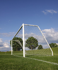 Vertical Soccer Net
