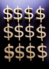 Obraz premium Dollars
