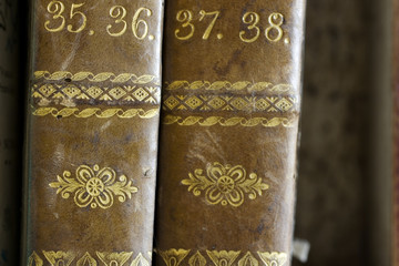 Fototapeta premium Libri antichi