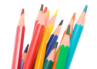 Colored pencils