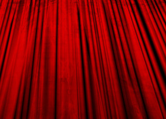 Movie or theater curtain