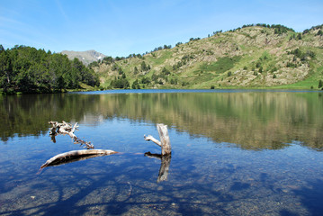 Etang sauvage en Capcir