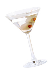 Martini Dry With Pimento Olives