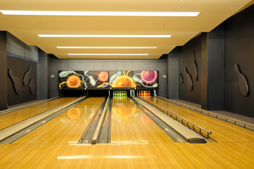 Bowling alley
