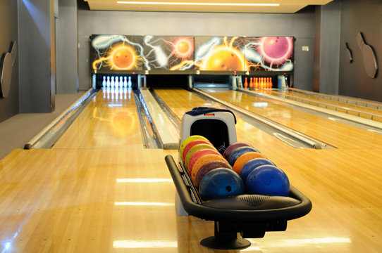 Bowling alley