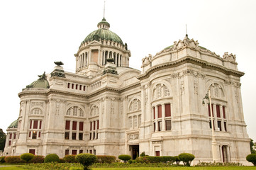 The Throne Hall in Bangkok, where the national legislature sits