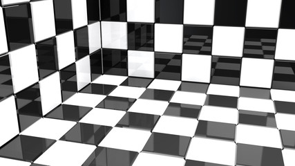 Fototapeta premium abstract boxs