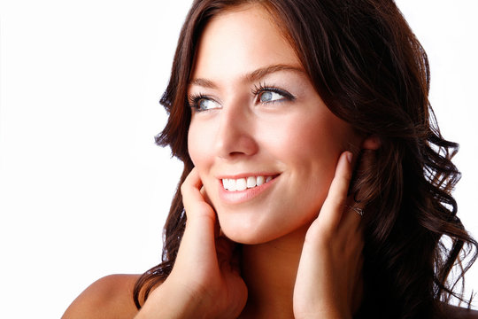 Smiling beauty