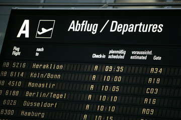 Obraz premium airport