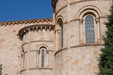 Fototapeta na wymiar Iglesia en Avila, Castilla y Leon (Spain)