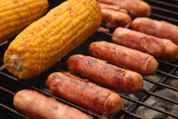 grillwürste mit mais I
