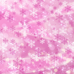 雪の結晶のイルミネーション