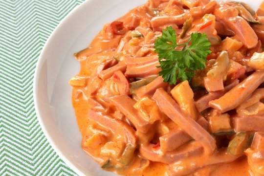 Budapester Fleischsalat