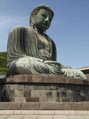 Fototapeta premium Buda de 14 metros en Kamakura (Japon)