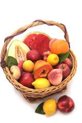 basket of fruits