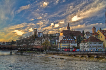 Obraz premium Luzern