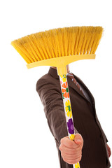 Cleaning men