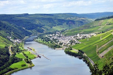 Enkirch an der Mosel