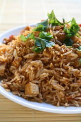 Vegetarian Nasi Goreng (Stir-Fried Rice)