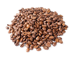 Coffee beans.