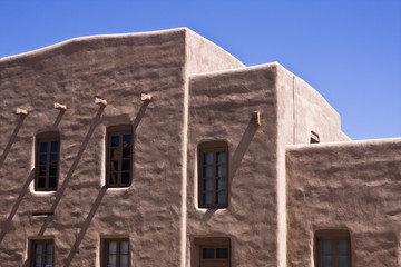 Building in Santa Fe