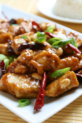 Kung Pao Chicken © JJAVA
