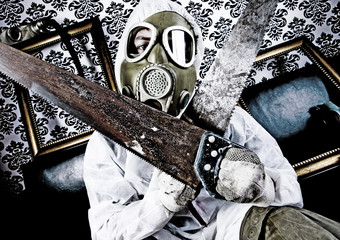 Madman, Gas Mask   