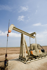 Oil Well or Pumpjack