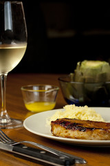 Pork Chop Dinner