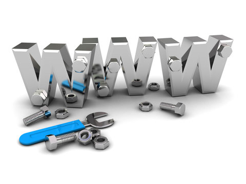 web construction