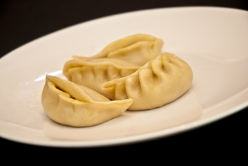 Ravioli di carne al vapore 1