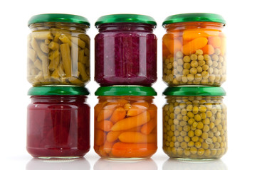 Preserved vegetables