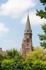 Church tower