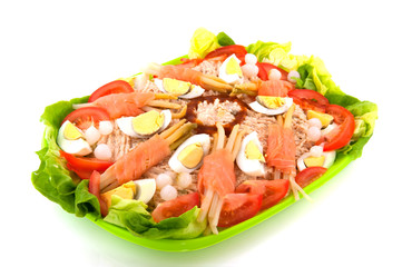 Salmon salad