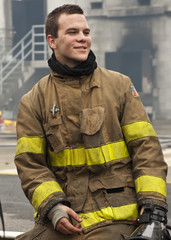 Young Firefighter