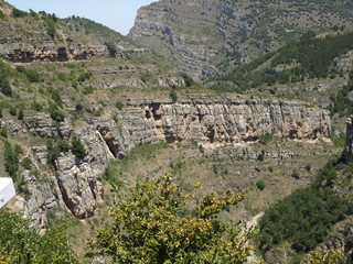 ca&ntilde;on del leza