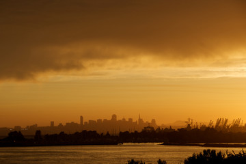 View of San Francisco from Alameda