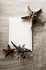 Holiday beach concept