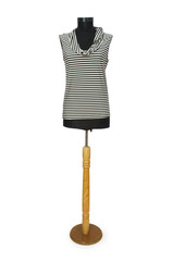 Shirt isolated on the white background