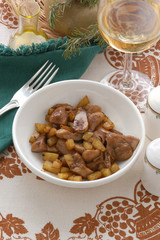 Patate e funghi porcini al rosmarino - Contorni Emilia R.